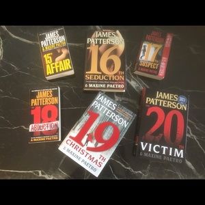 James Patterson’s Women’s Murder Club, 15-20.